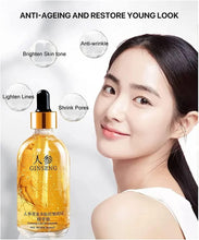 Load image into Gallery viewer, Ginseng Gold Polypeptide Anti-Ageing Serum (100Ml)
