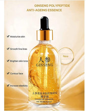 Load image into Gallery viewer, Ginseng Gold Polypeptide Anti-Ageing Serum (100Ml)
